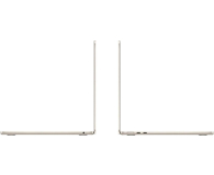 APPLE MacBook Air M2 8-core CPU/10-core GPU/16GB/512GB/13,6"/Księżycowa Poświata - 1054866 - zdjęcie 4
